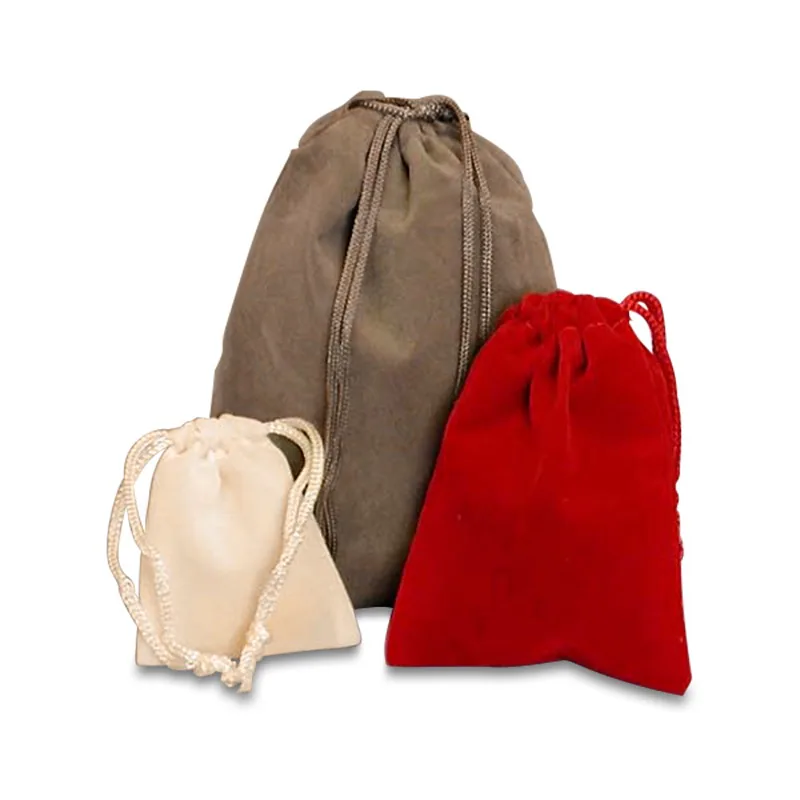 Velour<br>Jewelry Bags
