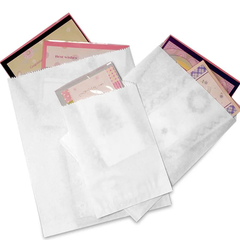White<br>Merch Bags