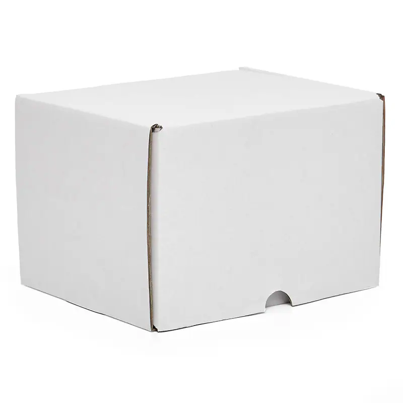 White<br>Mailer Boxes