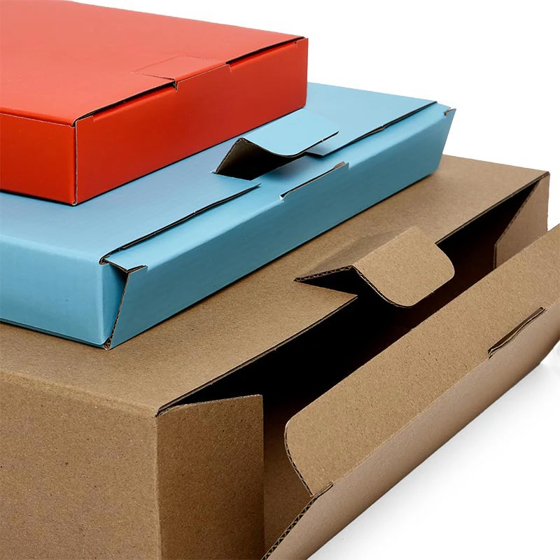 Side Loading<br>Lock Mailers