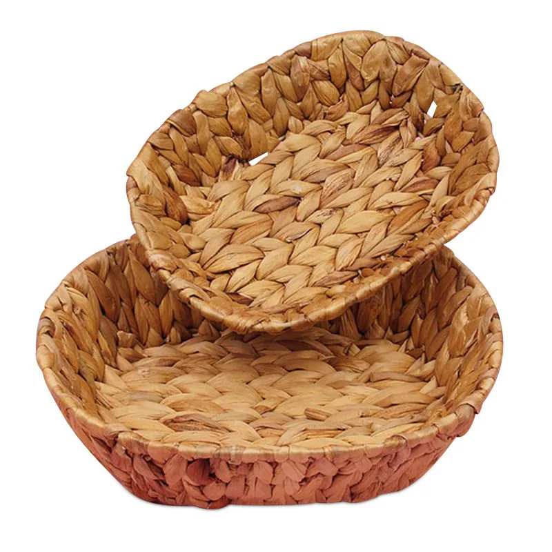 Natural Oval<br>Basket Trays