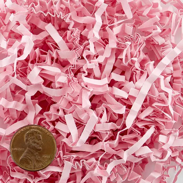 Light Pink<br>Crinkle Cut