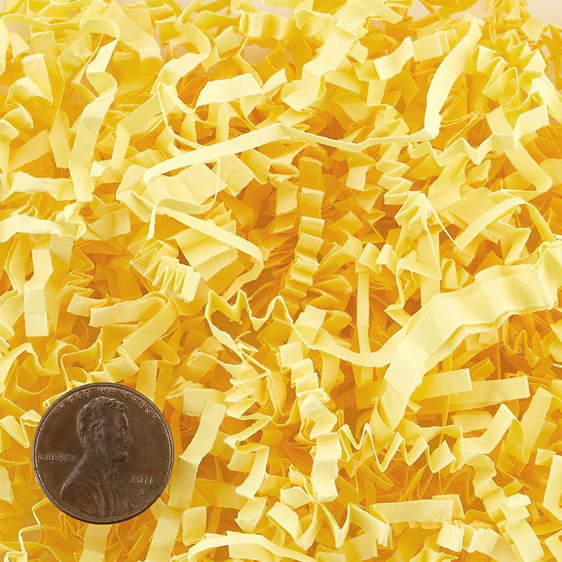 Canary Yellow<br>Crinkle Cut