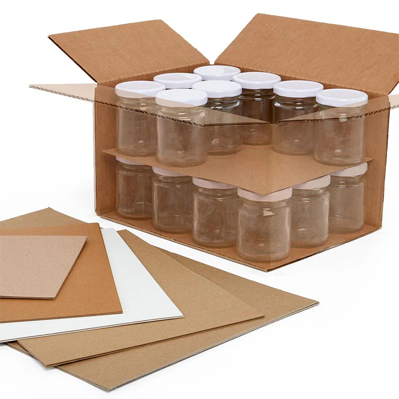 Corrugated<br>Cardboard Sheets
