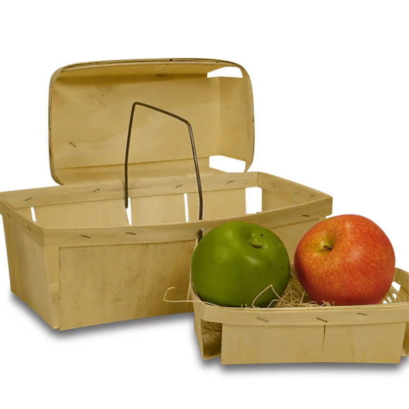 Wood Slat<br>Till Baskets