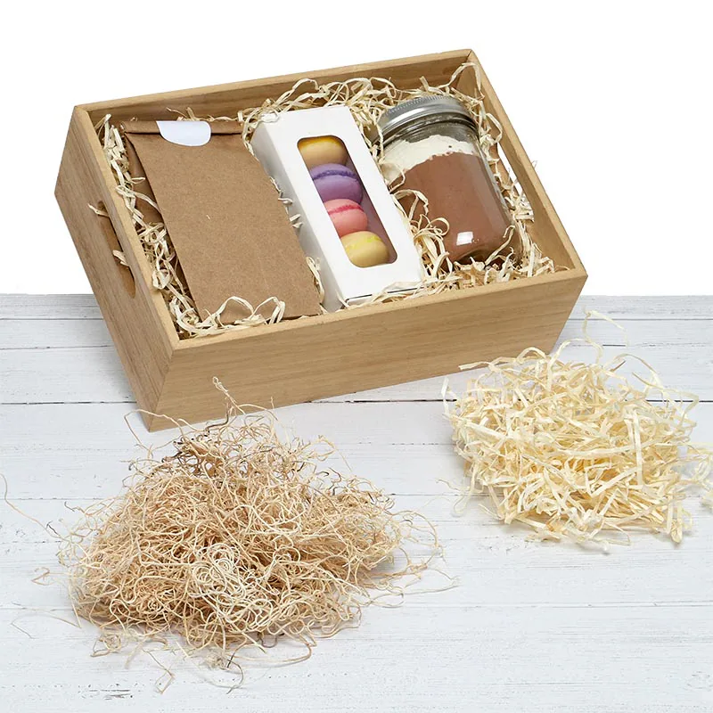 Natural<br>Wood Excelsior
