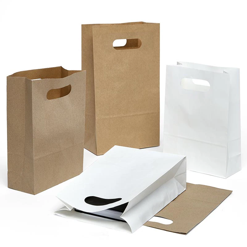 Die-Cut<br>Handle Bags