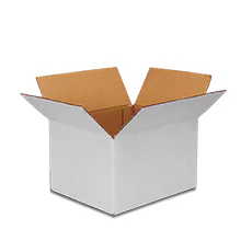 White Corrugated Boxes