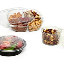Plastic Deli<br>Containers