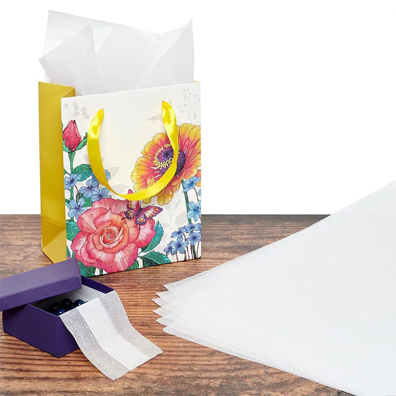 Recycled White Tissue Paper