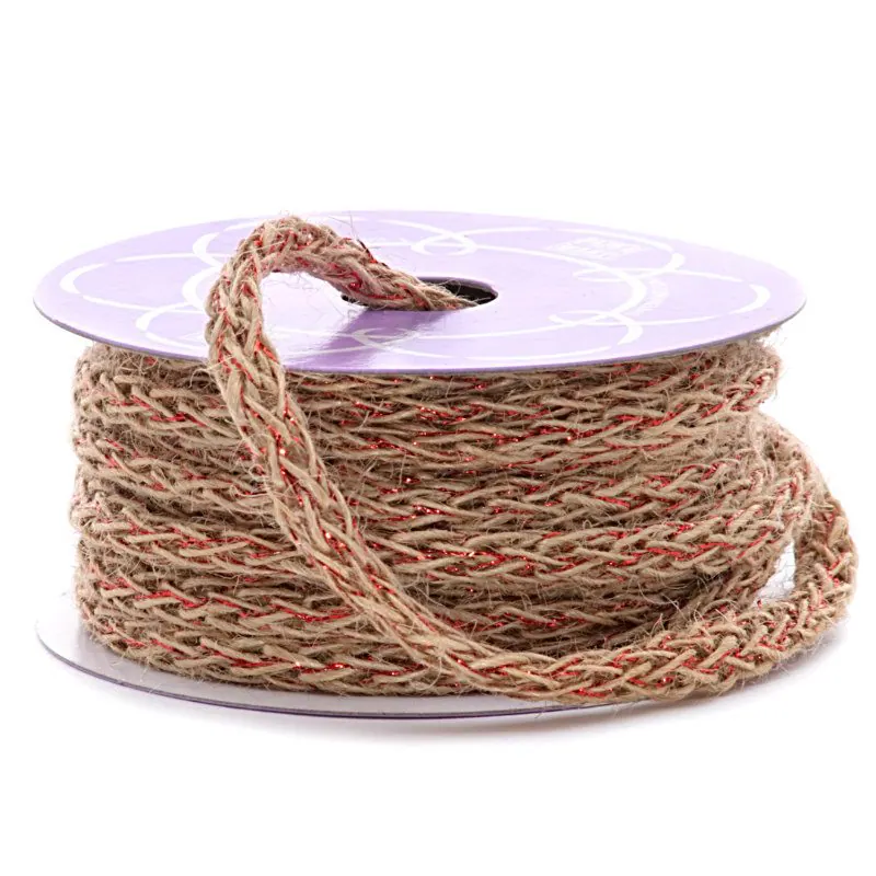 Burlap Soft<br>Braid Cord