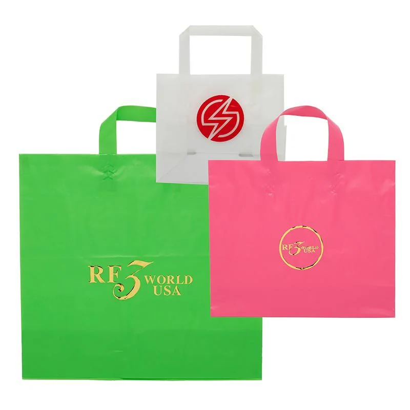 Plastic Handle Bags