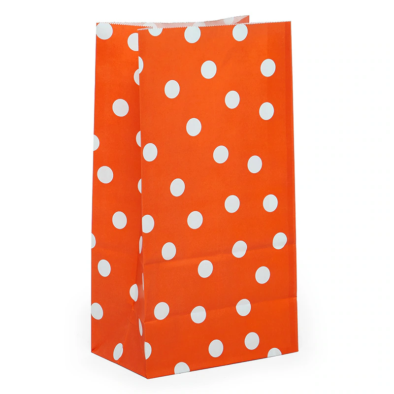 Orange SOS<br>Food Bag