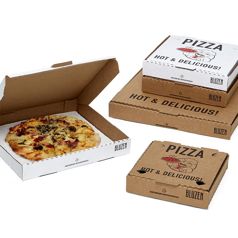 Printed<br>Pizza Boxes