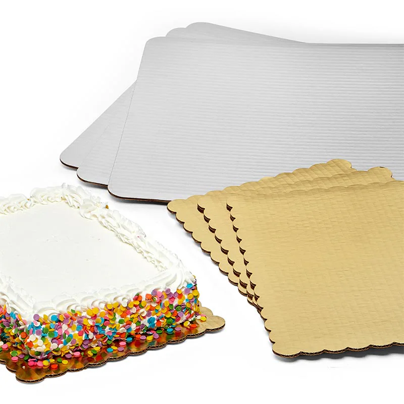 Metallic<br>Cake Pads