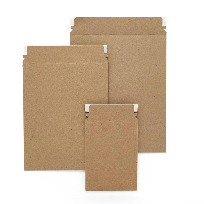 Non-Bendable<br>Kraft Envelopes