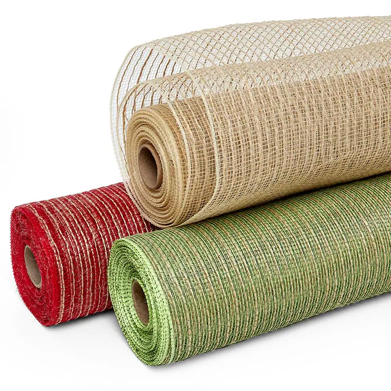 21" Burlap Mesh