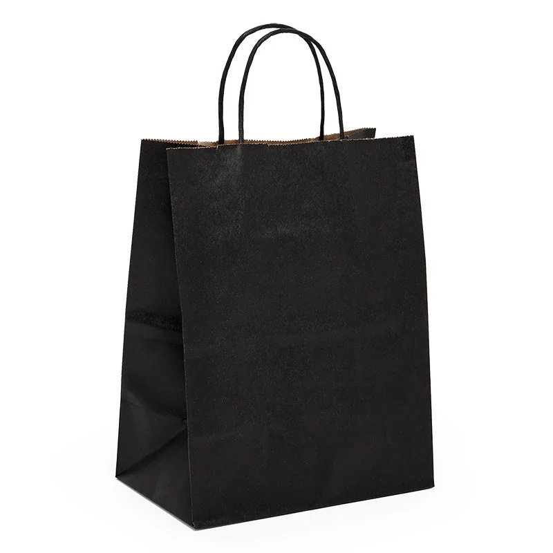 Black Tint Kraft Bag
