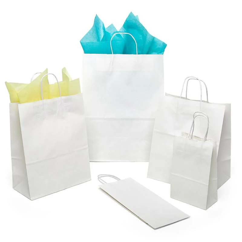White Kraft Bags