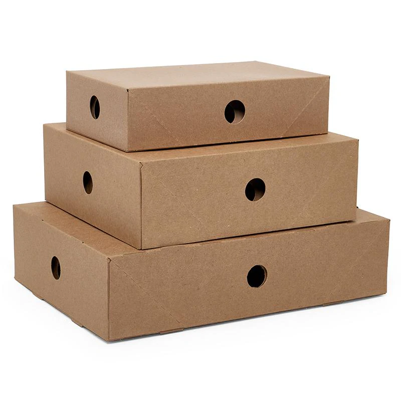 10.5 x 9.5 Two Piece Donut Boxes
