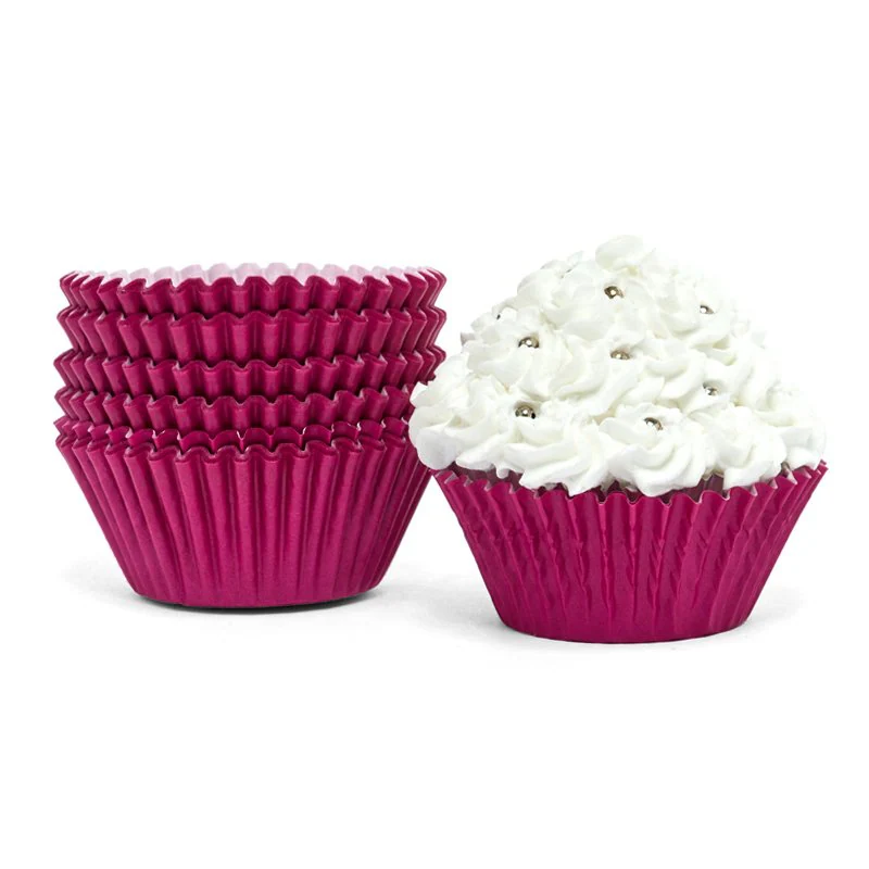 Purple<br>Baking Cups