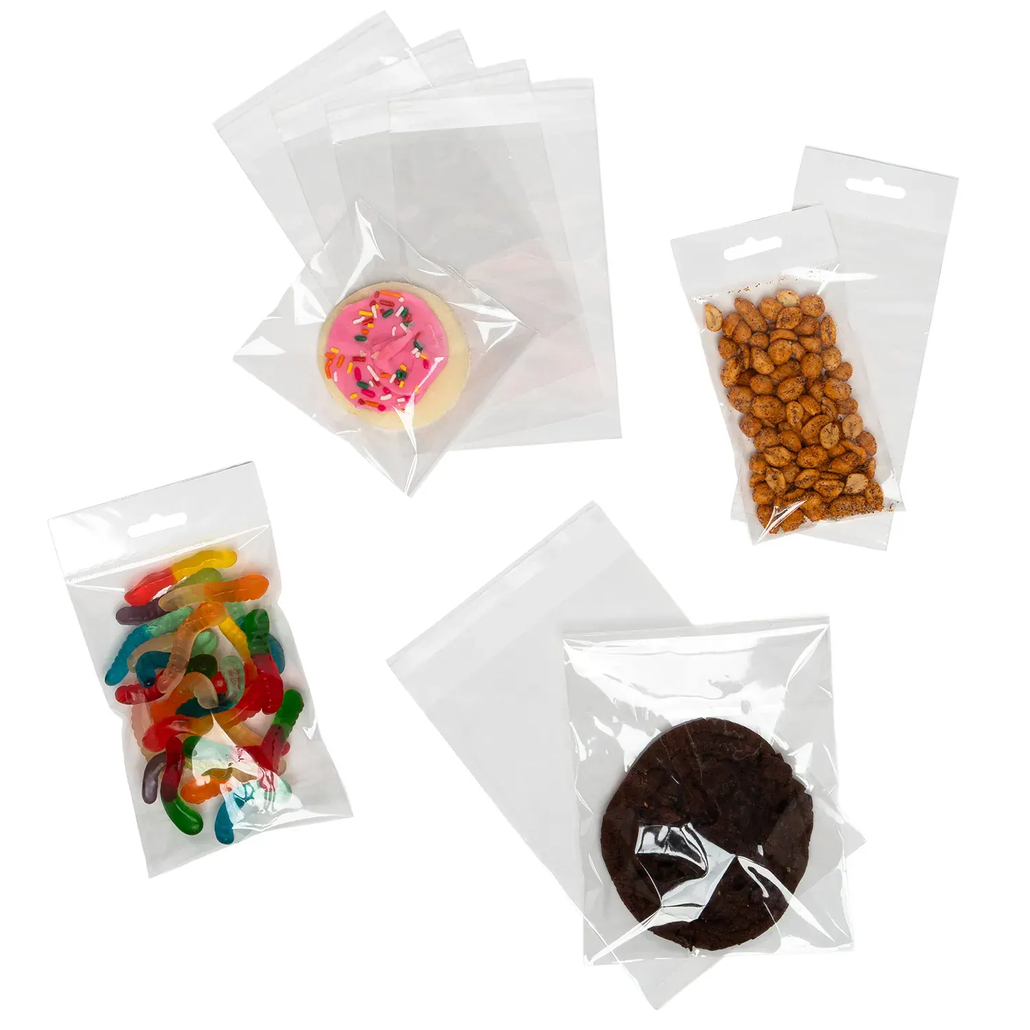 Self-Sealing Bags