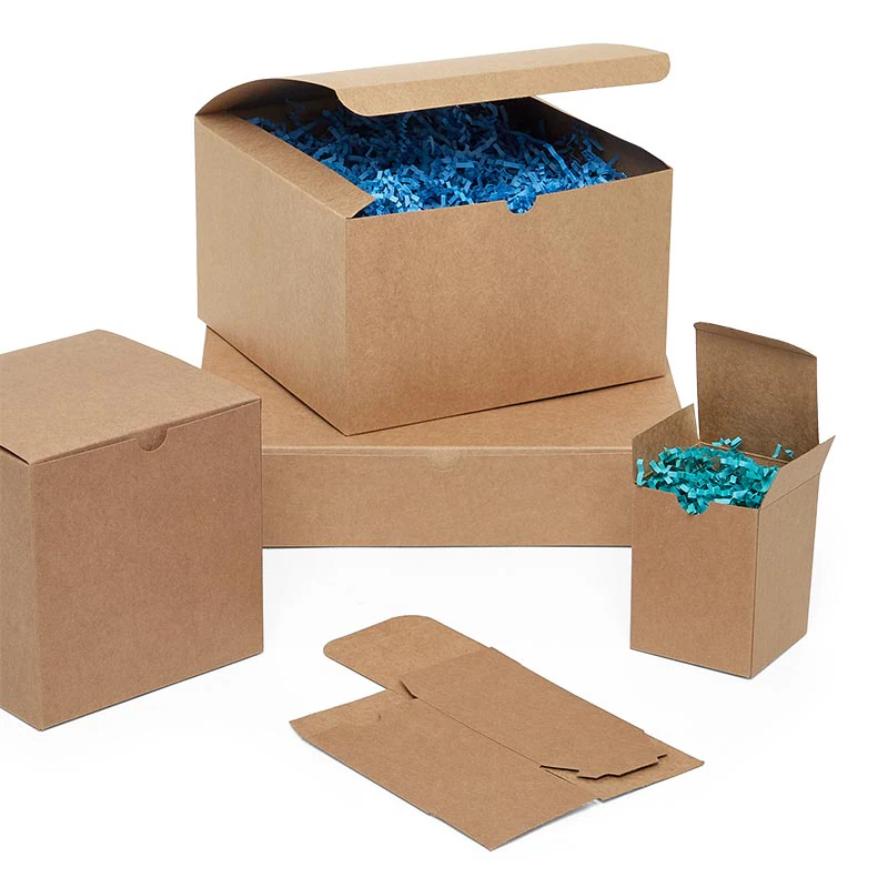4 x 4 x 2 Kraft Box