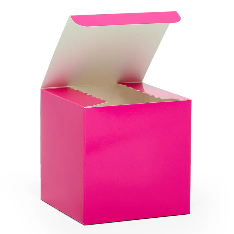 2 x 2 x 2 Hot Pink Box