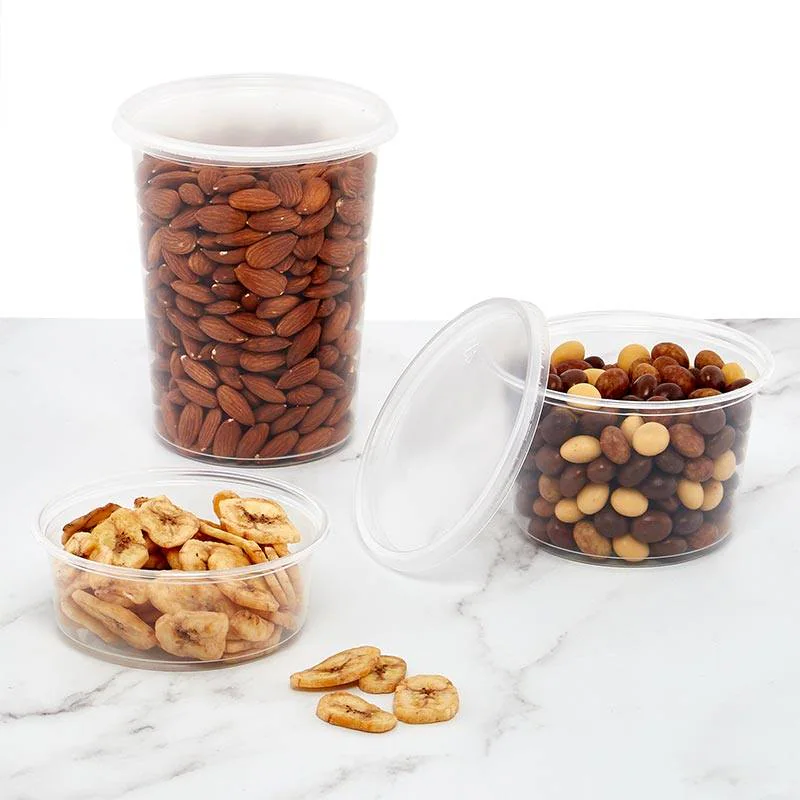 Clear Polypropylene Containers