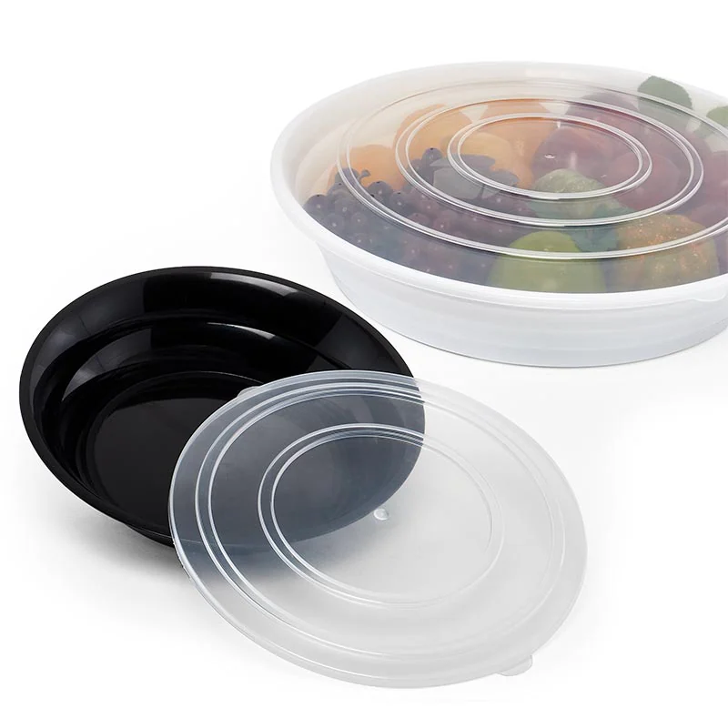 Round Low Profile Bowls and Lids