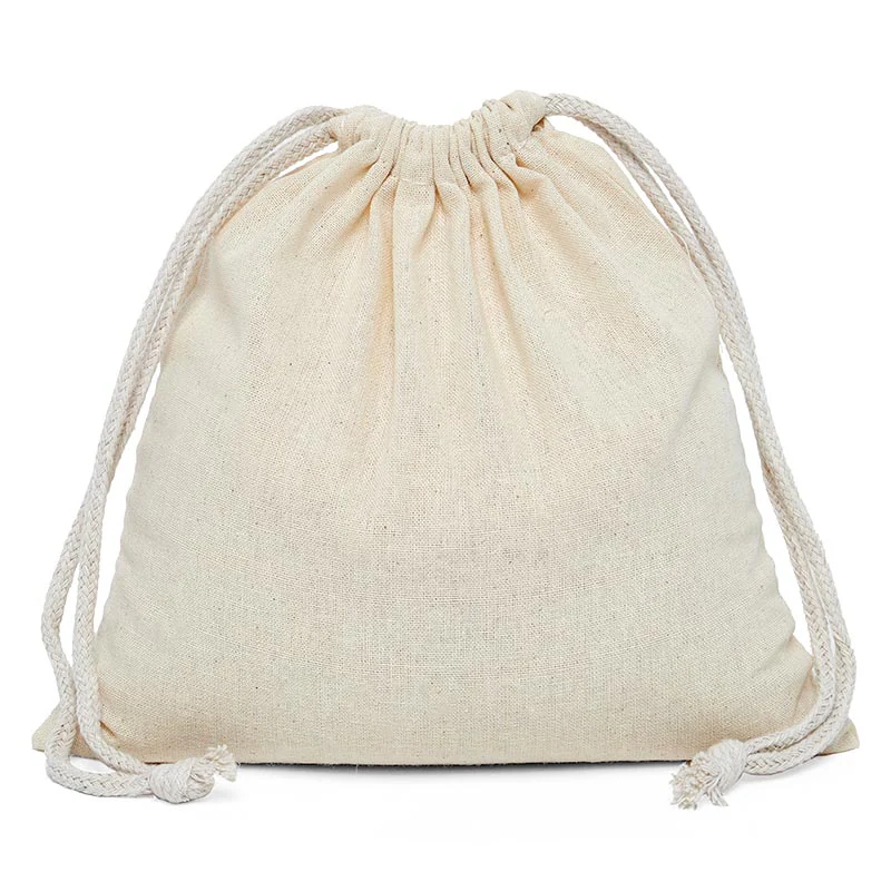 3.5 x 5 Cotton<br>Muslin Pouch
