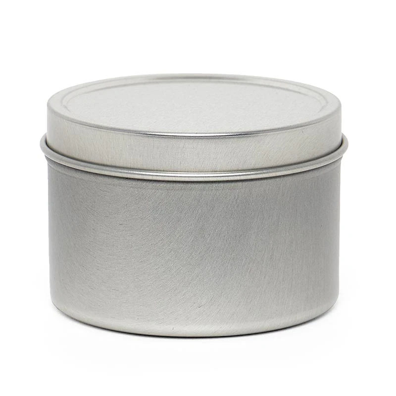 14 oz Deep Round Steel Cans