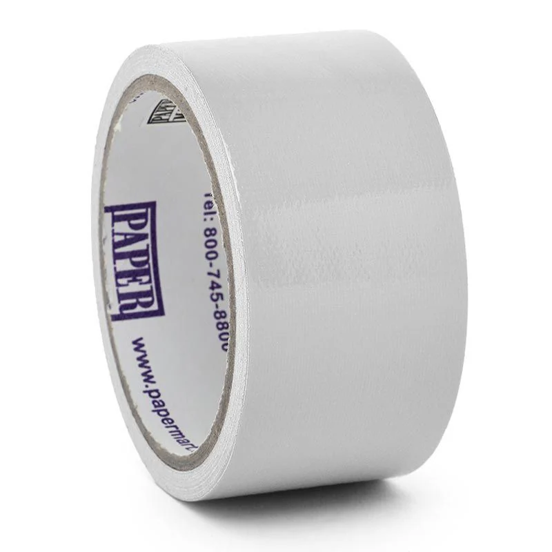 1 7/8″ x 10 yd White Duct Tape