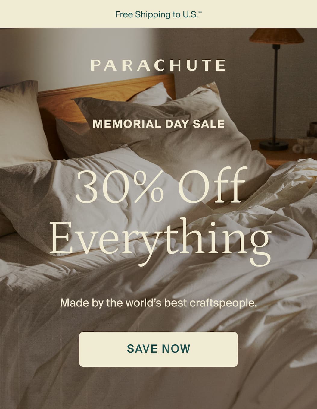 30% Off Everything. Made by the world's best craftspeople. Save now.