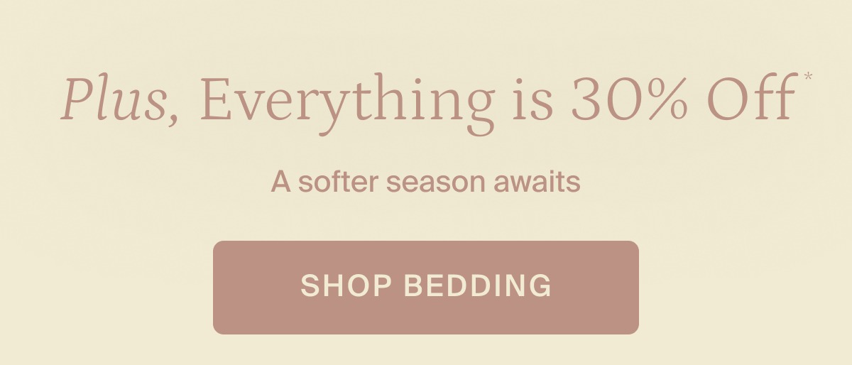 Shop bedding
