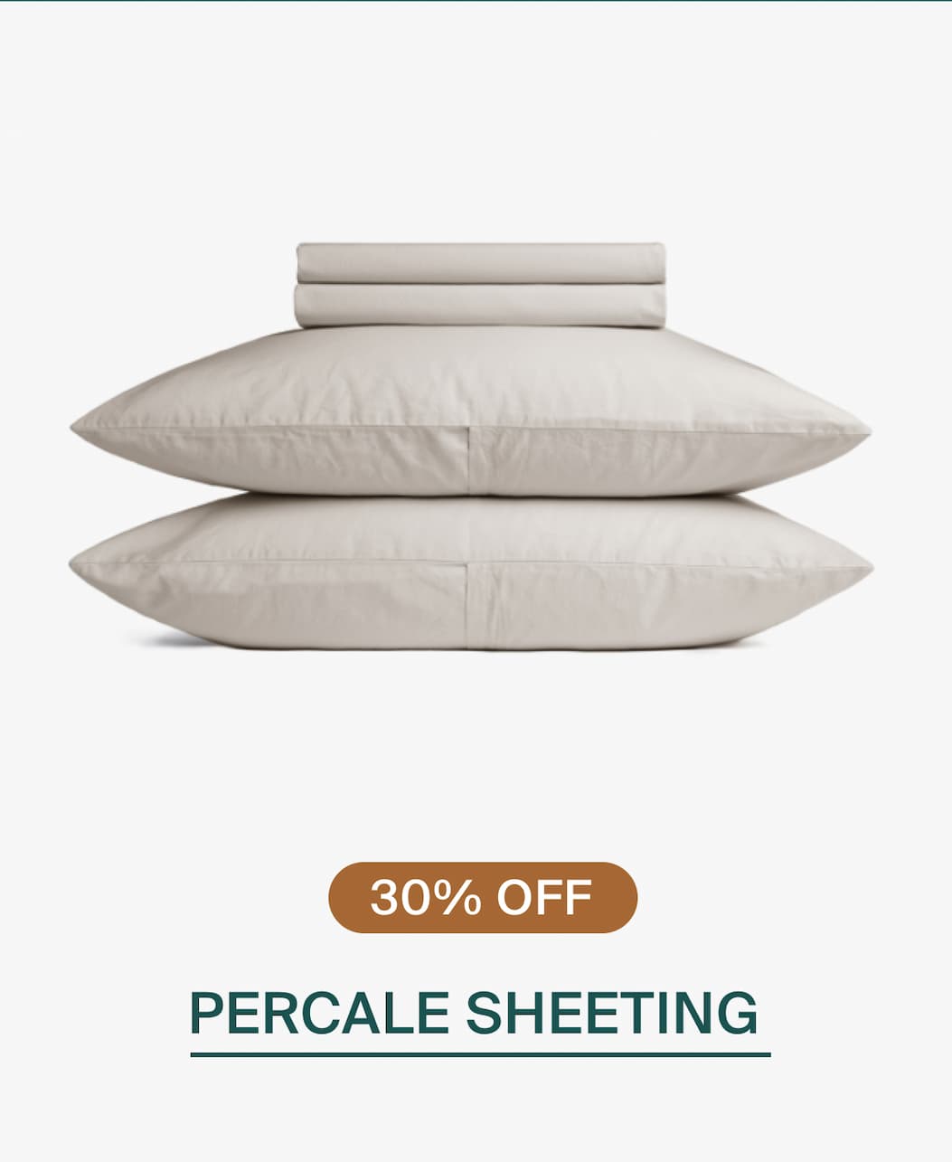 Percale Sheeting