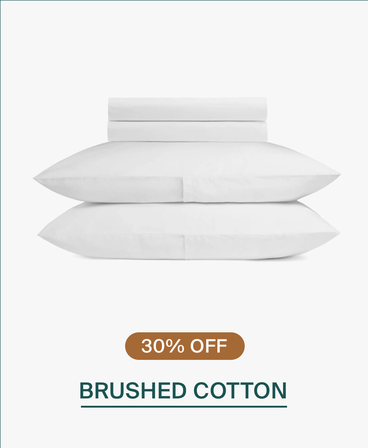 Brushed cotton