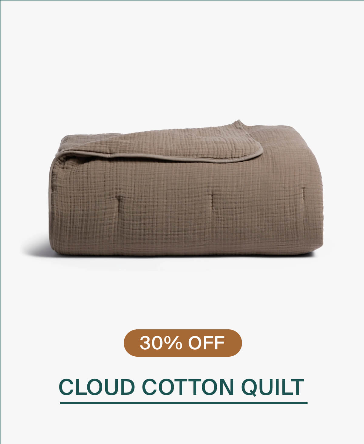 Cloud cotton quilt