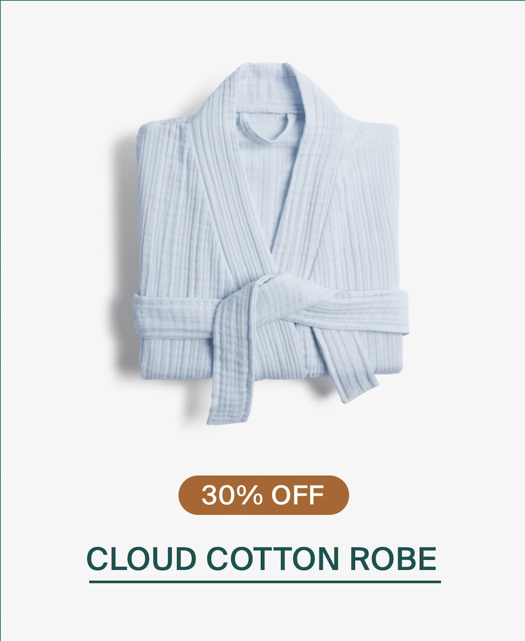 Cloud Cotton Robe