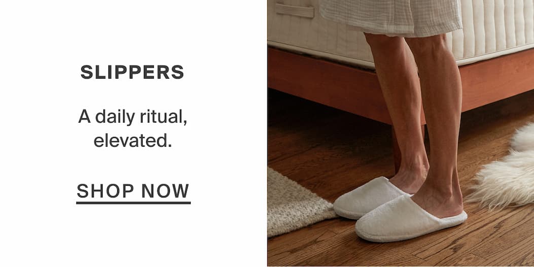 Shop slippers