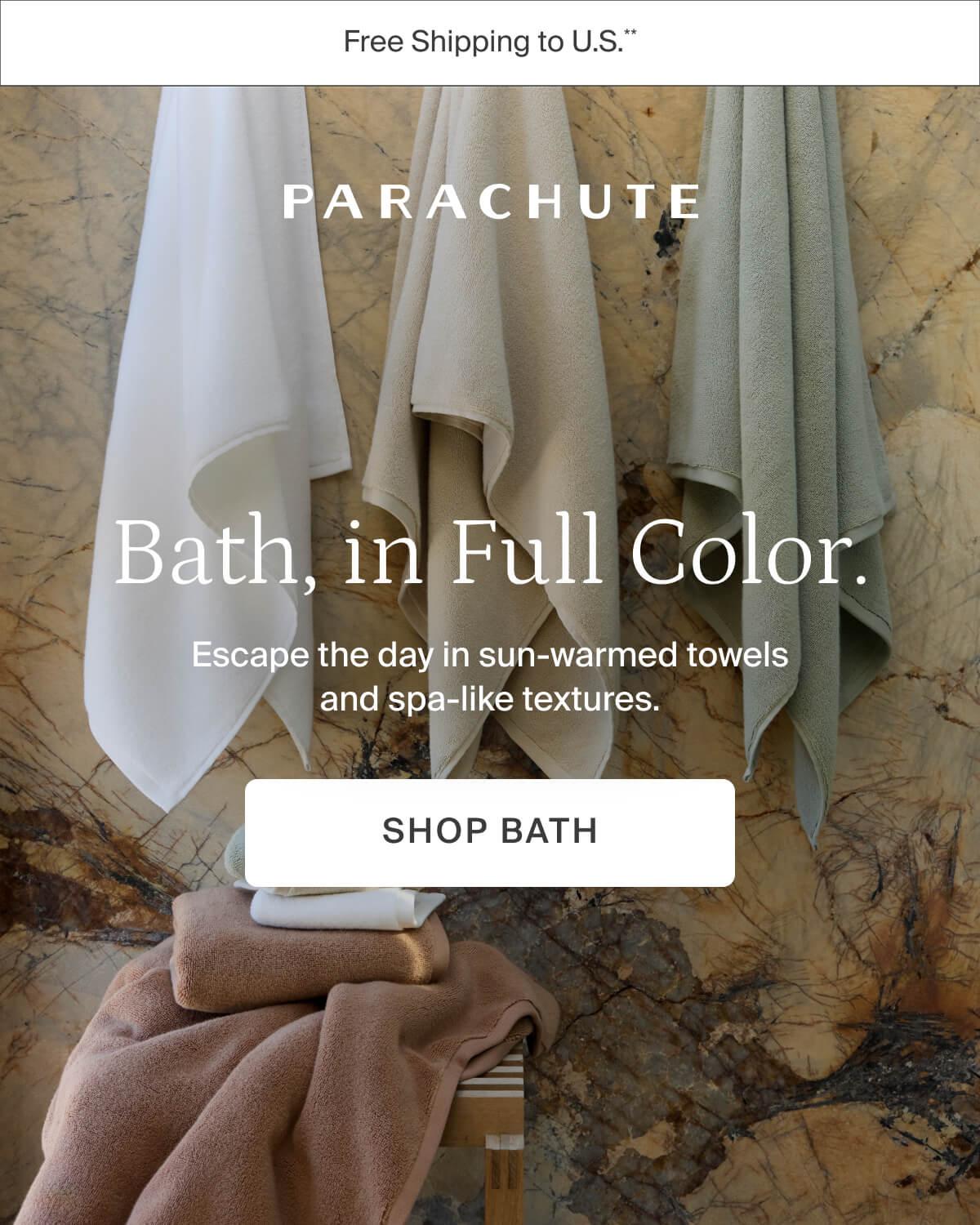 Bath in full color. Shop bath.