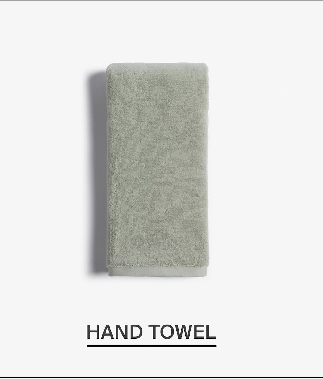 Hand towel