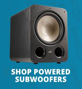 Shop Powered Subwoofers