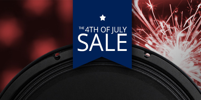 The Fourth of July SALE
