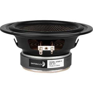 Image of Dayton Audio GF180-4 6-1/2in Glass Fiber Cone Woofer 4 Ohm