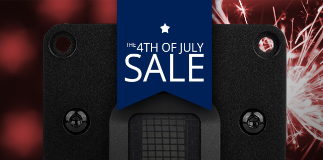 The Fourth of July SALE