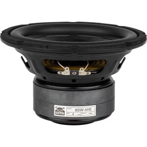 Image of GRS 8SW-4HE 8in High Excursion Subwoofer 4 Ohm