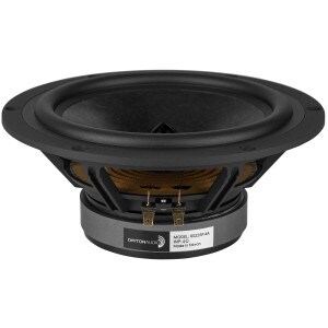Image of Dayton Audio RS225P-4A 8in Reference Paper Woofer 4 Ohm