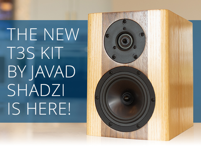 The New T3S Kit by Javad Shadzi is Here!