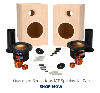 Overnight Sensations MT Speaker Kit Pair. SHOP NOW